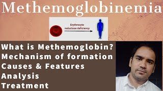 Methemoglobinemia What is methemoglobin amp its FormationTypes Analysis amp Treatment of MetHb [upl. by Lange]