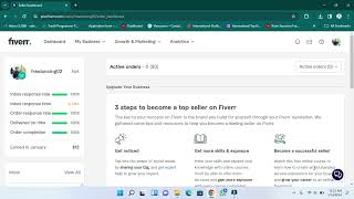 How To Send Custom Offer On Fiverr 2024  Fiverr Tutorial [upl. by Fried640]