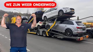 EINDELIJK WEER AAN HET WERK ONDERWEG NAAR OOSTENRIJK NA 5 WEKEN STILSTAND  VLOG 119 [upl. by Ettenauq689]