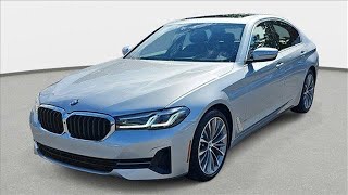 Used 2021 BMW 530i Raleigh ForSale NC W501378A [upl. by Morentz]