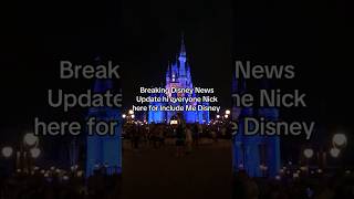 Breaking Disney News Update [upl. by Gerlac426]