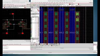 Current Mirror Layout using TSMC65nm Technology with interdigitation matching [upl. by Cortney]