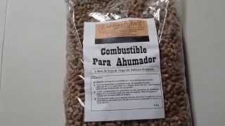 Combustible para ahumador saco 5kg peso quotApidrochesquot [upl. by Nylinnej]