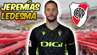 ASÍ ATAJA JEREMÍAS LEDESMA  NUEVO REFUERZO DE RIVER PLATE [upl. by Sletten]