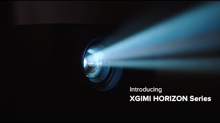 Introducing XGIMI HORIZON Series [upl. by Eiramanna657]