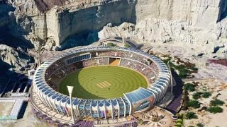 The most beautiful cricket stadium in the world  Gwadar Cricket Stadium Pakistan 🇵🇰 armanoo vlogs [upl. by Zoi]