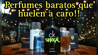 PERFUMES BARATOS QUE HUELEN A CARO [upl. by Amberly]