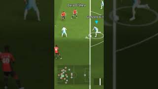 efootball gaming football games messi jaber gamarz [upl. by Anirual]