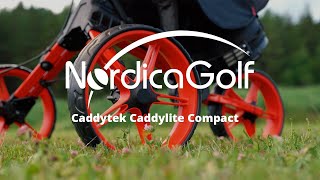 Caddytek Caddylite Compact  Svenska [upl. by Dorran]