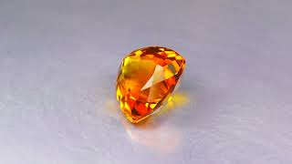 Citrine Gemstone 36408a [upl. by Nitsirc]