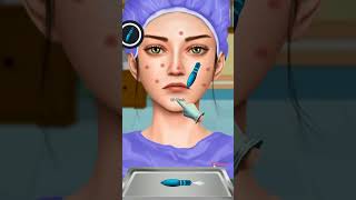 Dots remove from girl face surgeryeducation surgeryinstruments [upl. by Cliffes131]