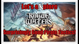 Lets eXplore Rogue Waters  Great Pirate Tactics in a Roguelite Formula [upl. by Imer851]