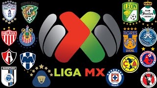 HimnosOficiales y No Oficiales y Canciones  Liga MX [upl. by Llezom]