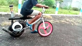 Vespa bodi konyol  vespa extreme indonesia VESPA eps 36 [upl. by Enimsaj907]