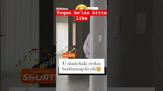 SIZDAN NIMA KETI VIDEOGA BITTA DONA LIKE BOSAMIZ ❤️🥲funny 1mln comedyvideos instagram subscribe [upl. by Suriaj]