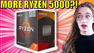 AMD is STILL Making These Ryzen 5700X3D News [upl. by Billye]