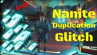 Amazing Nanite Duplication Glitch 30  No Mans Sky [upl. by Esilahs]