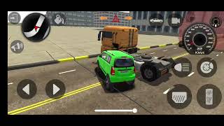 Indian Car driving simulator gameplay [upl. by Enilesoj]