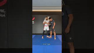 FOOT SWEEP RUSSIAN TIE [upl. by Jemmie]