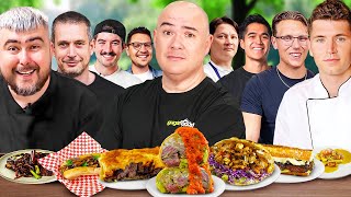 I cooked YouTubers 1 Food ft Everyone [upl. by Eecyaj]