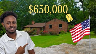 What 650000 Gets You In Silver Spring Maryland ቤት በ አሜሪካ [upl. by Farmer]