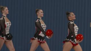 Turnfest 2017 Highlights Rhythmische Sportgymnastik [upl. by Tiff47]