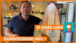 Baardverzorging  Hoe zorg je voor super strakke baardlijnen 1 [upl. by Aiyn]