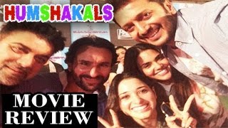 Humshakals Movie Review THREE TIMES TRASH [upl. by Dorin]