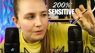 ASMR at 200 Sensitivity 👂🤯 You Can Hear EVERY Detail [upl. by Nita459]