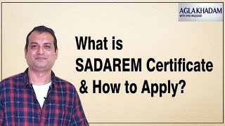 What is SADAREM amp How to Apply Obtaining Disability Certificate for benefits in TSSyedMaqsoodAglaKhadam [upl. by Aihtak]