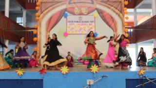 Delhi Public School Tapi Childrens Day Teachers Dance [upl. by Ettelocin]