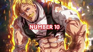 Top 10 Most Overpowered Anime Characters of All Time – You Won’t Believe 1 [upl. by Recnal]