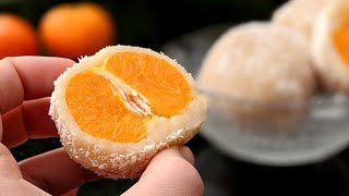 Prenez 4 mandarines et faites ce merveilleux dessert  Prêt à manger en 15 min  Recette facile👍🔝 [upl. by Trudie905]