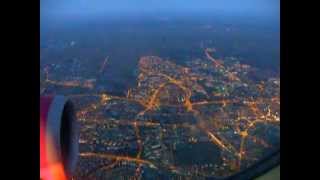 Lublin City Birds Eye View Wizz W6 2080Oslo Sandefjord Torp Swidnik Airport [upl. by Loutitia662]