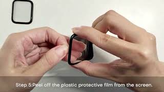 Apple Watch Screen Protector Installation Video [upl. by Stolzer86]