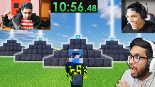 CRAZY WORLD RECORDS OF INDIAN MINECRAFT YOUTUBERS [upl. by Kirstin]