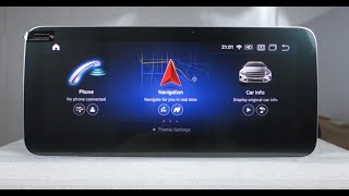 Belsee Review MercedesBenz BClass W246 20122018 Android 11 Head Unit Stereo Upgrade CarPlay Auto [upl. by Riana6]