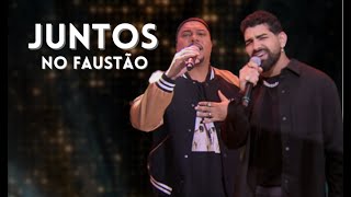 Dilsinho e Sorriso Maroto cantam  quotMensagem Apagadaquot  FAUSTÃO NA BAND [upl. by Watts]