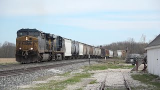 TRRS 545 Railfanning West Michigan 01 May 2020 [upl. by Nehttam27]