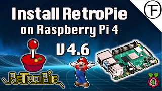 Gaming on RetroPie 46 with the Raspberry Pi 4 [upl. by Scurlock905]