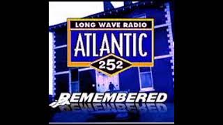 long wave radio Atlantic 252 audio [upl. by Ihab]