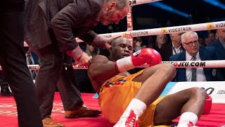 Adonis Stevenson  le monde de la boxe sous le choc [upl. by Vladimar]