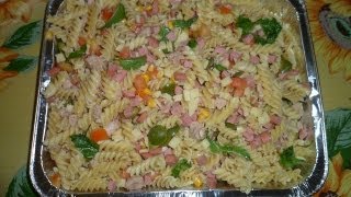 Ricetta Pasta fredda quotallinsalataquot [upl. by Brigette]