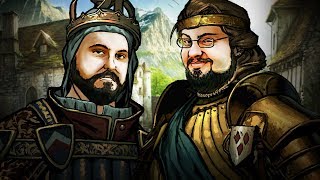 Lets Play Thronebreaker The Witcher Tales Sponsored by GOG With CohhCarnage  Episode 1 [upl. by Nwhas]