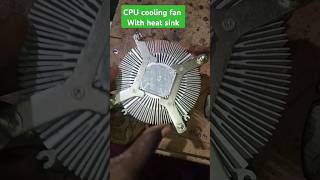 Powerful heat sink and with cooling fan 12 volt dcTopCreationy [upl. by Ymot217]