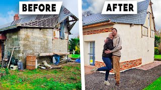 TIMELAPSE RENOVATION  A COUPLE RENOVATE A FRENCH HOUSE IN 20 MINUTES [upl. by Icart]