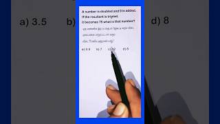 Math questions for competitive exams  math on youtube shorts maths ssccglexam mathstricks [upl. by Arod212]