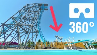 360 VR Box video Roller Coaster Swimming Pool Water Park Google Cardboard Oculus Rift [upl. by Nroht]