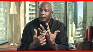 N°7 Video Michael Jordan shows off his rings for NBA 2K12 The Ba [upl. by Ewnihc]