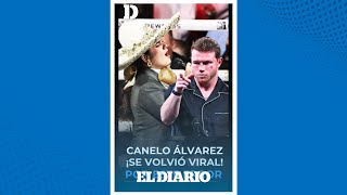 ¡Canelo Álvarez indignado Por error en el himno de México  El Diario [upl. by Goda]